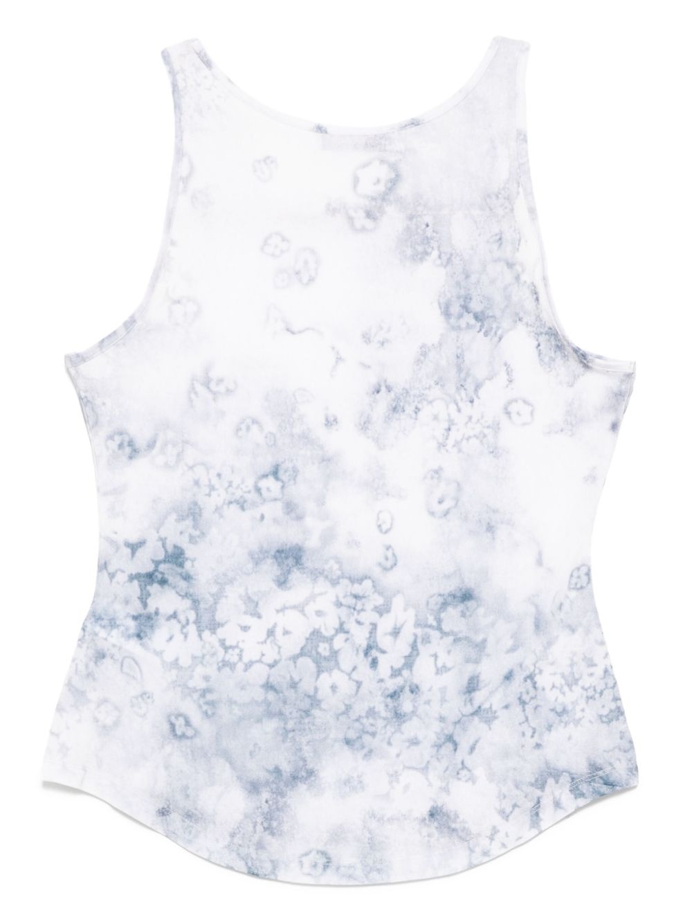 Floral Print Sleeveless tank top - 2