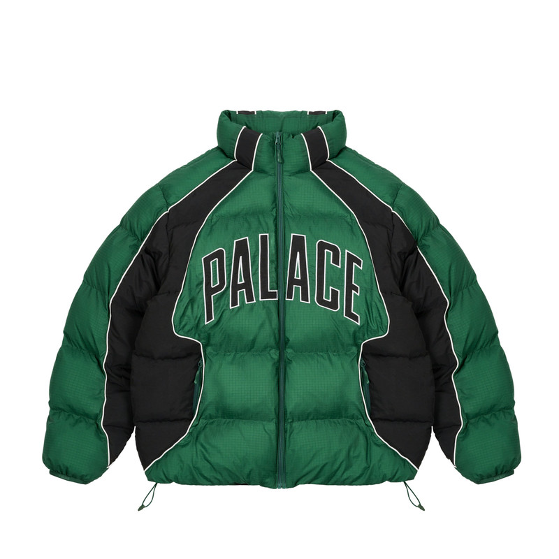 SPORT MIT PUFFA RACEY GREEN / BLACK - 1