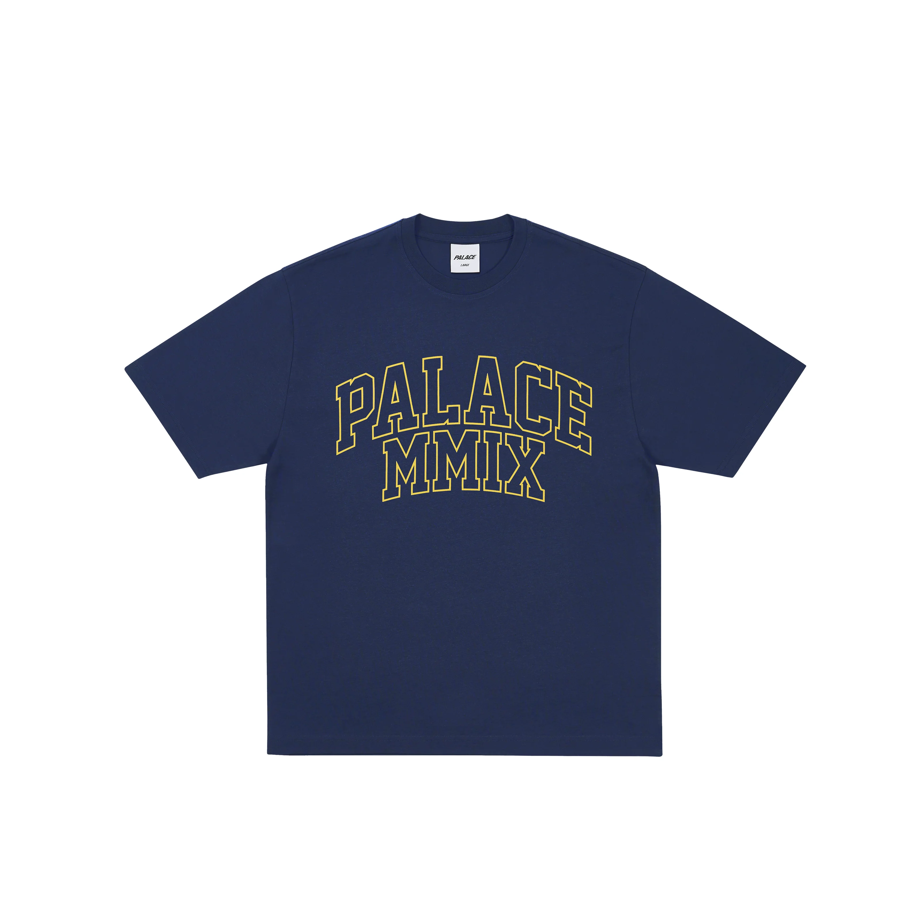 MMIX HEAVY SLUB T-SHIRT NAVY - 1