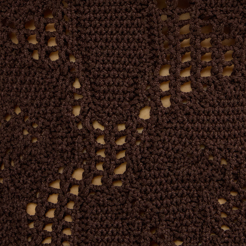 Crochet Effect Top With Spaghetti Straps 5