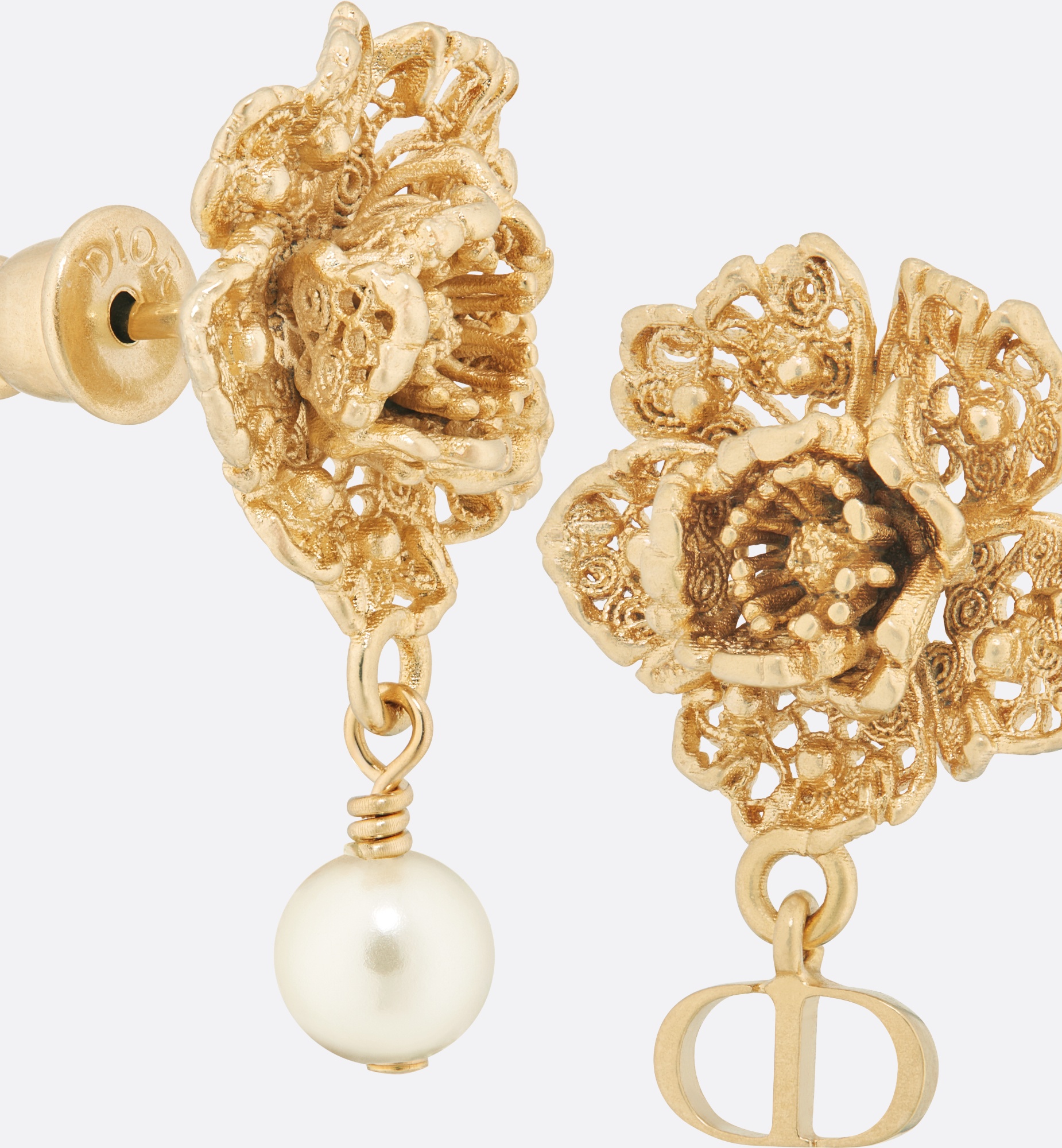 Jardin de Dior Earrings - 5