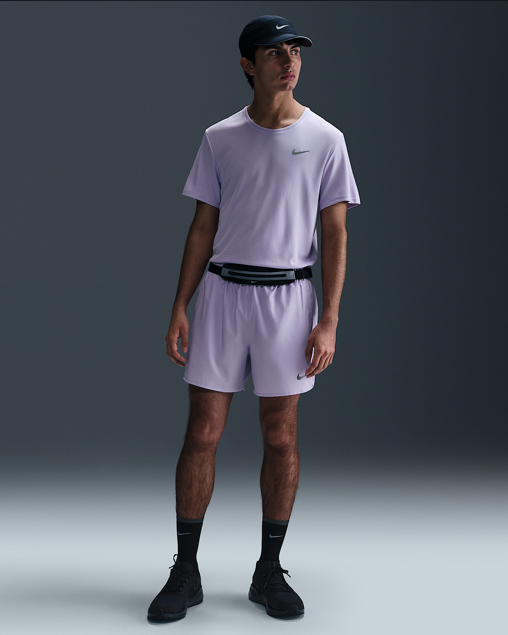 Nike Miler Men's Dri-FIT UV Short-Sleeve Running Top - 4