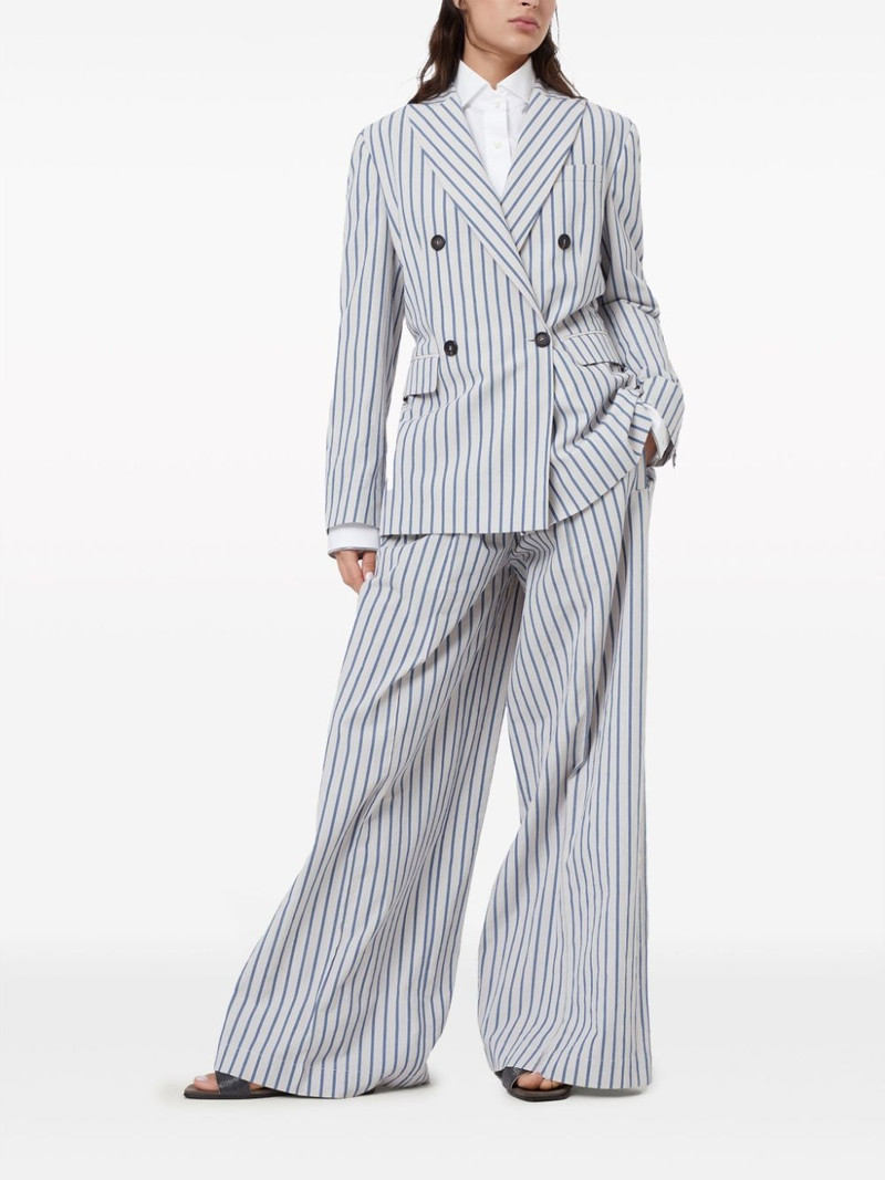 striped cotton suit 3