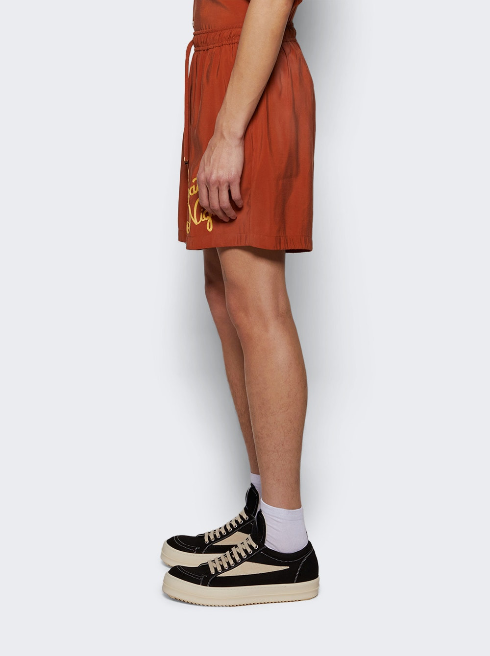 Saturday Night Short Burnt Orange - 3