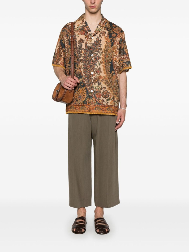 Valentino floral-print shirt outlook