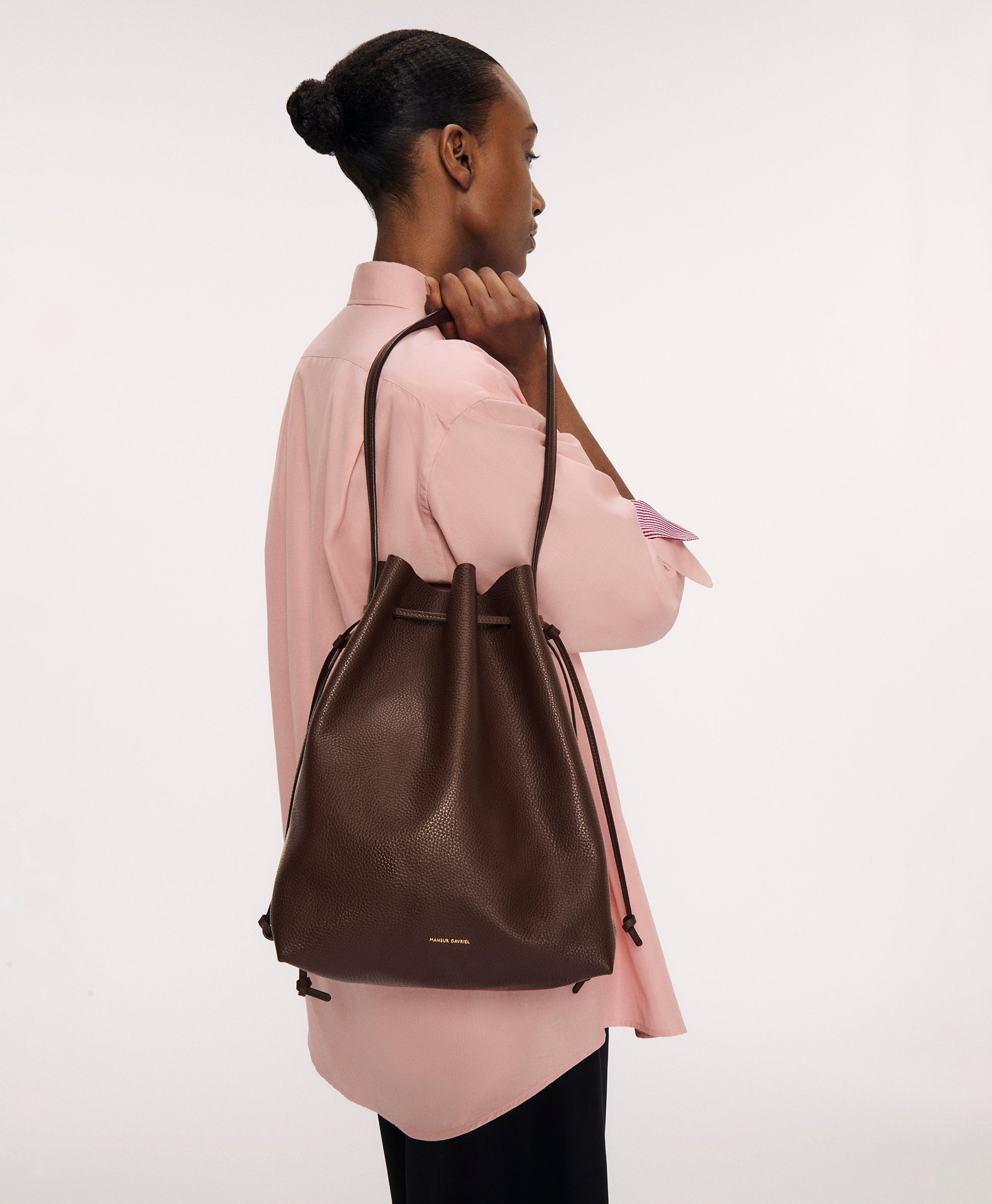 DRAWSTRING CABAS - 4