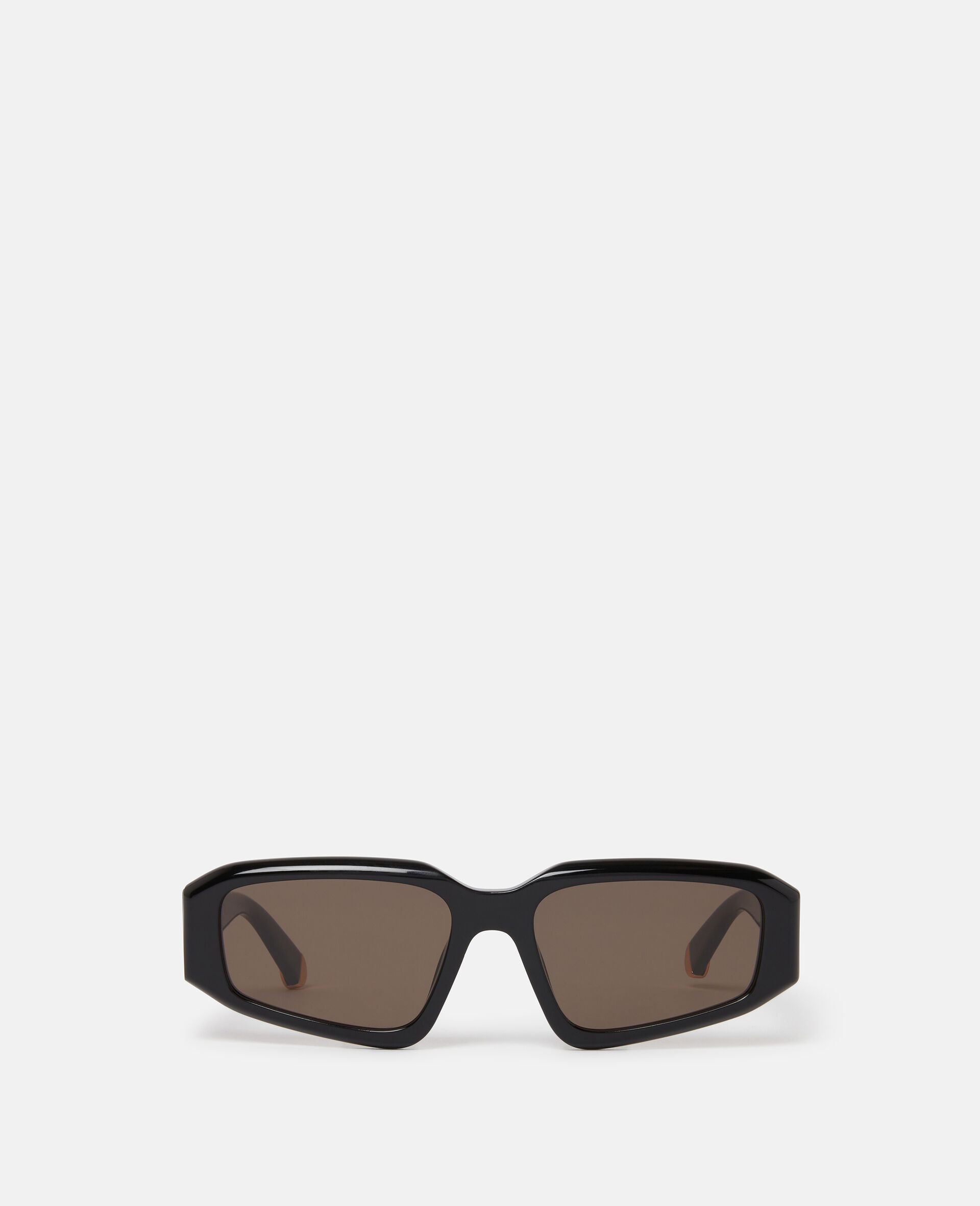 Abstract Rectangle Sunglasses - 1