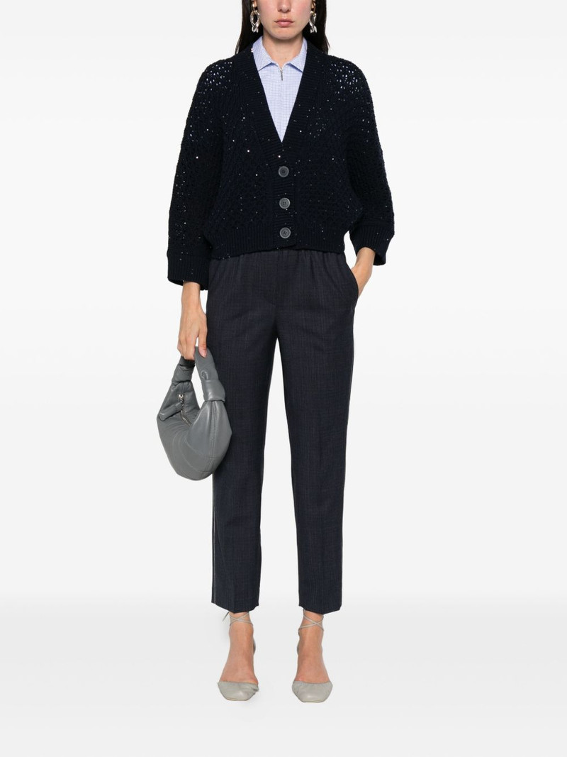 PESERICO wool-blend trousers outlook