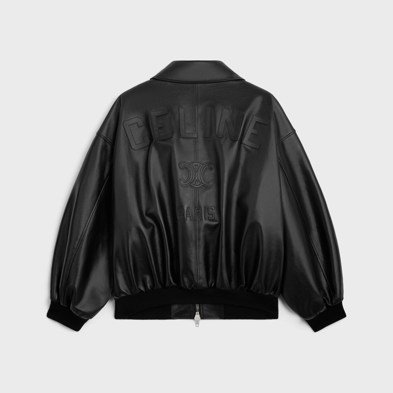 CELINE teddy jacket IN calfskin outlook