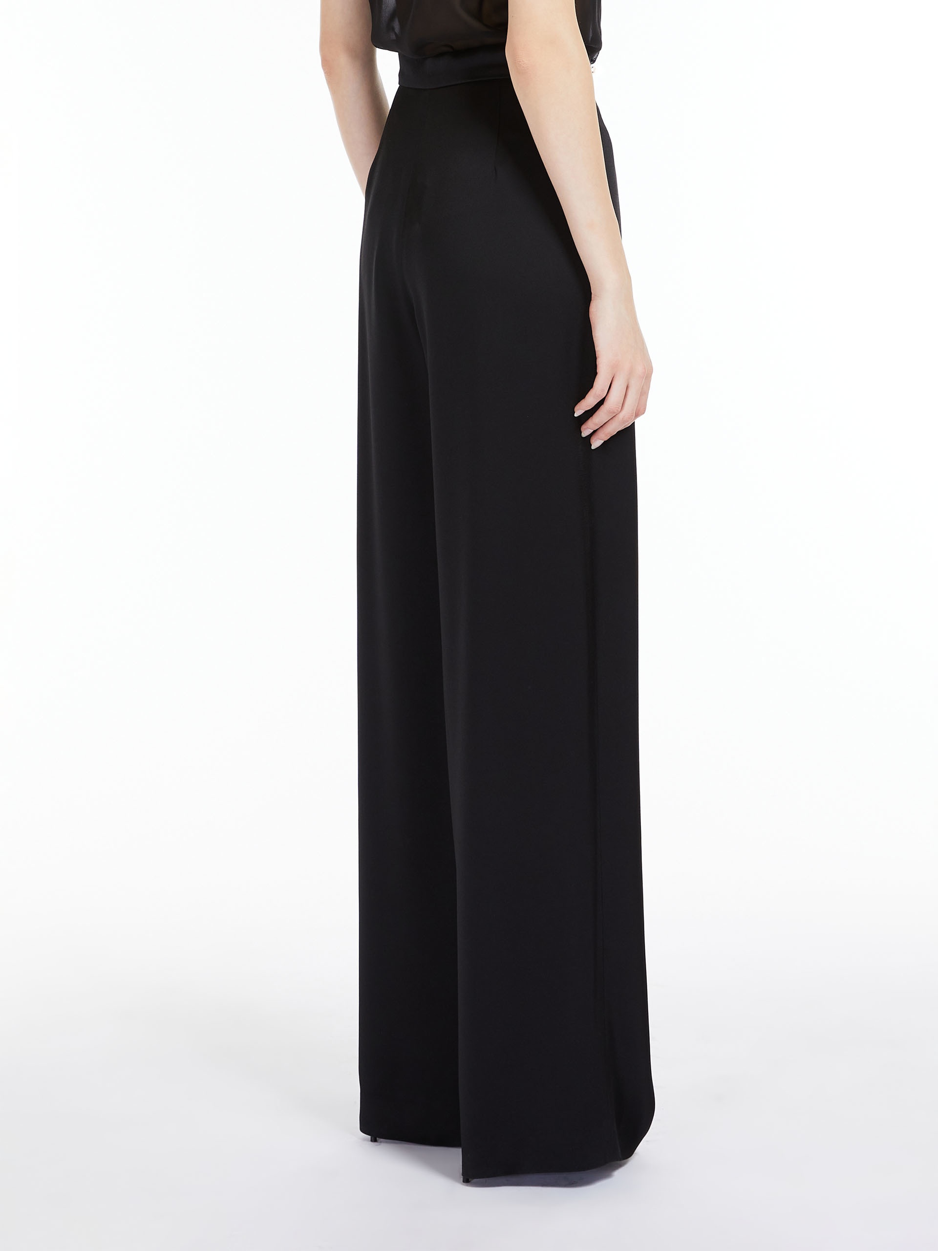 PALLIDA Envers satin trouser - 4