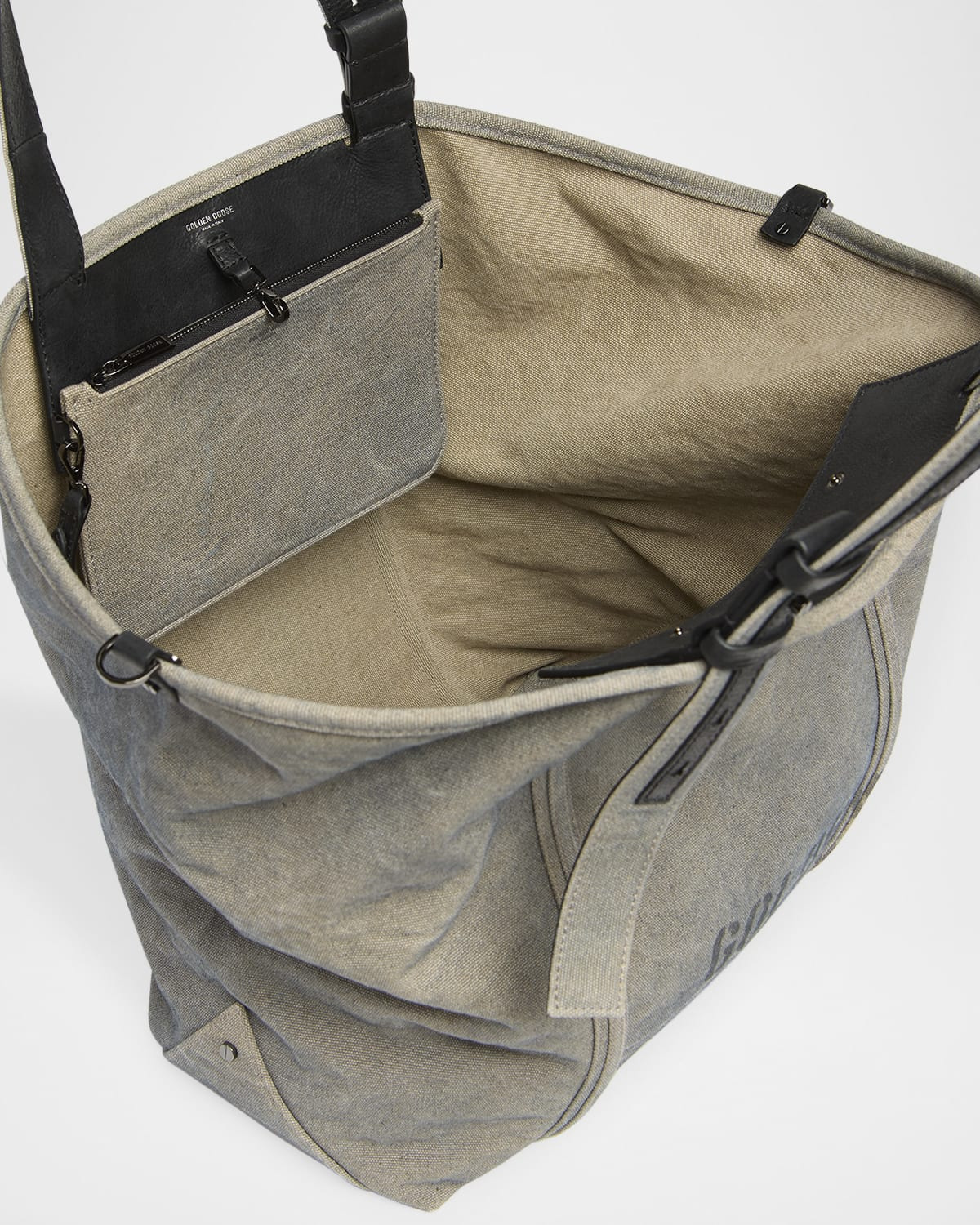 24/7 Faded Canvas Tote Bag - 4