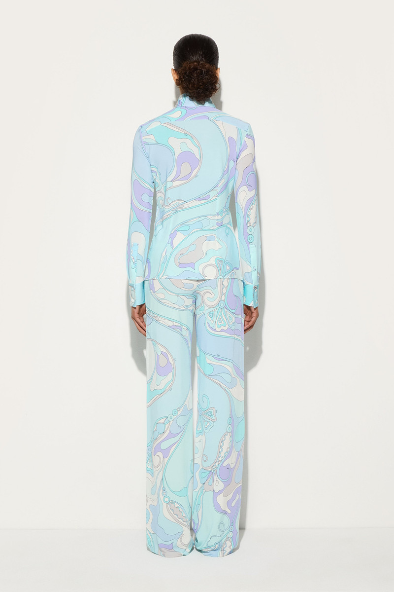 ORCHIDEE PRINT PANTS 4