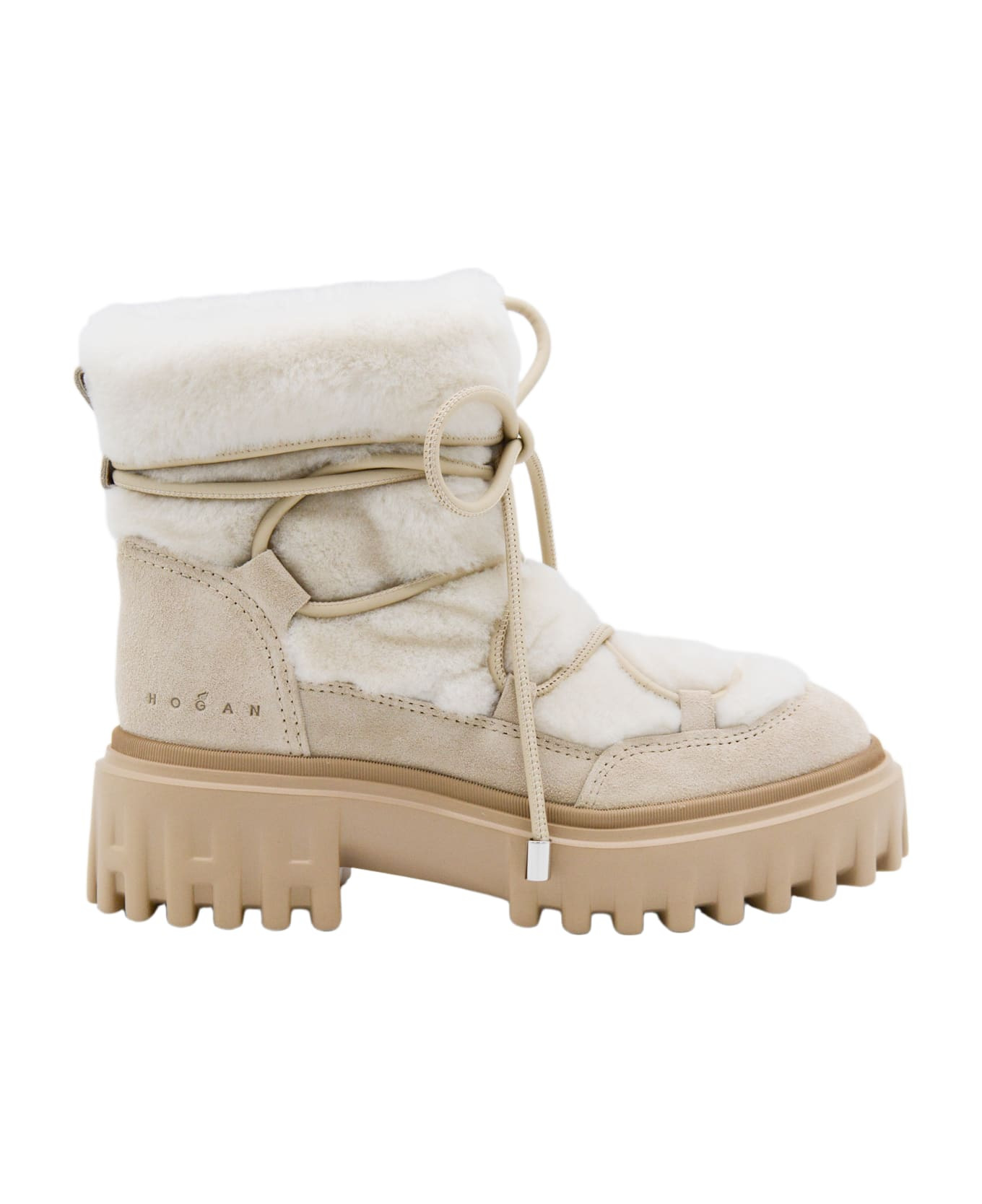 Cream Boots - 1