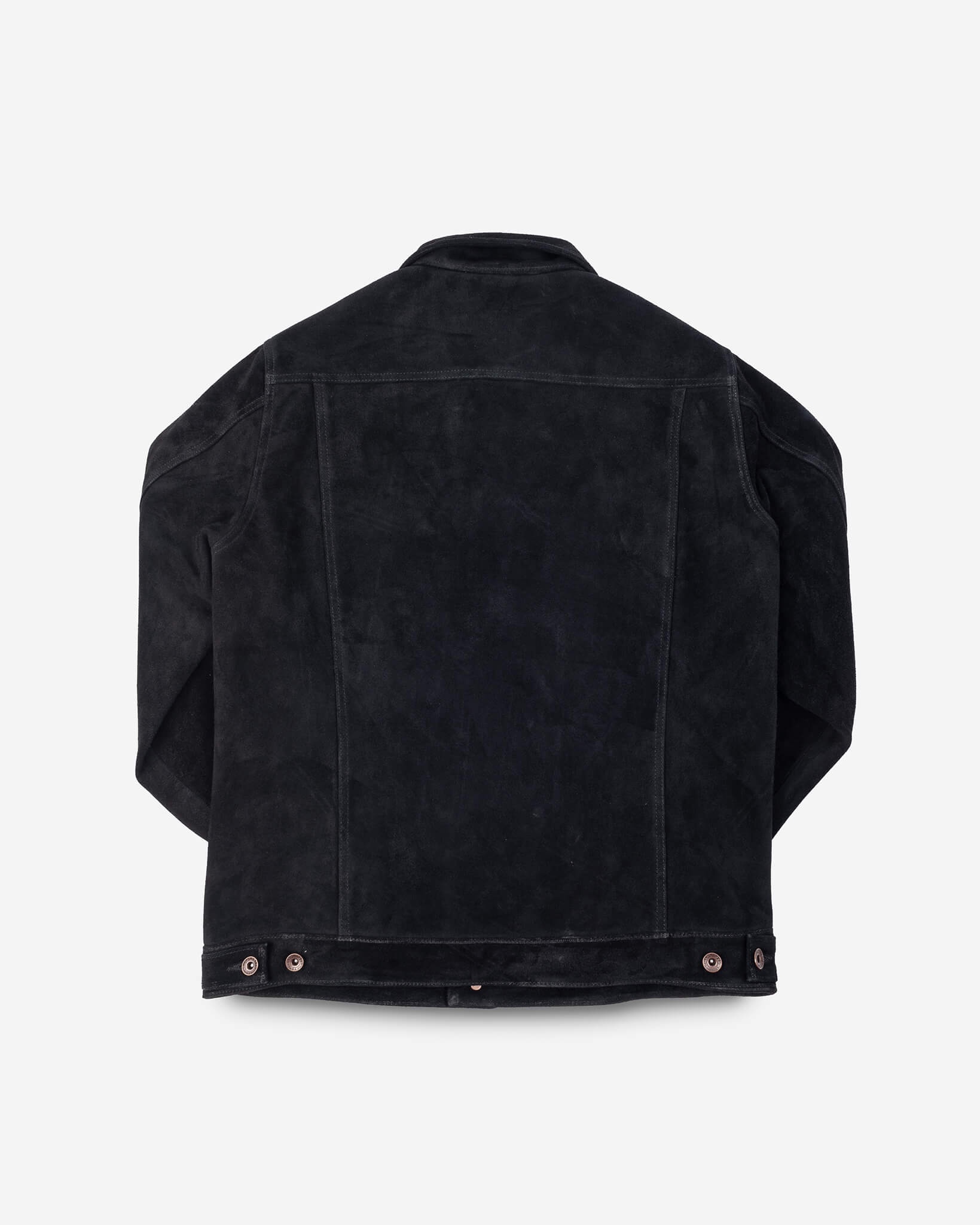 IHJ-49-BLK Split Steer Modified Type III Jacket - Black - 5