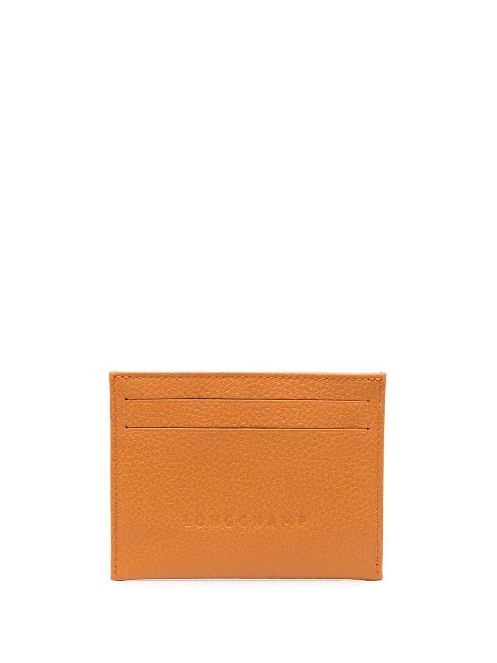 Le Foulonné leather cardholder - 1