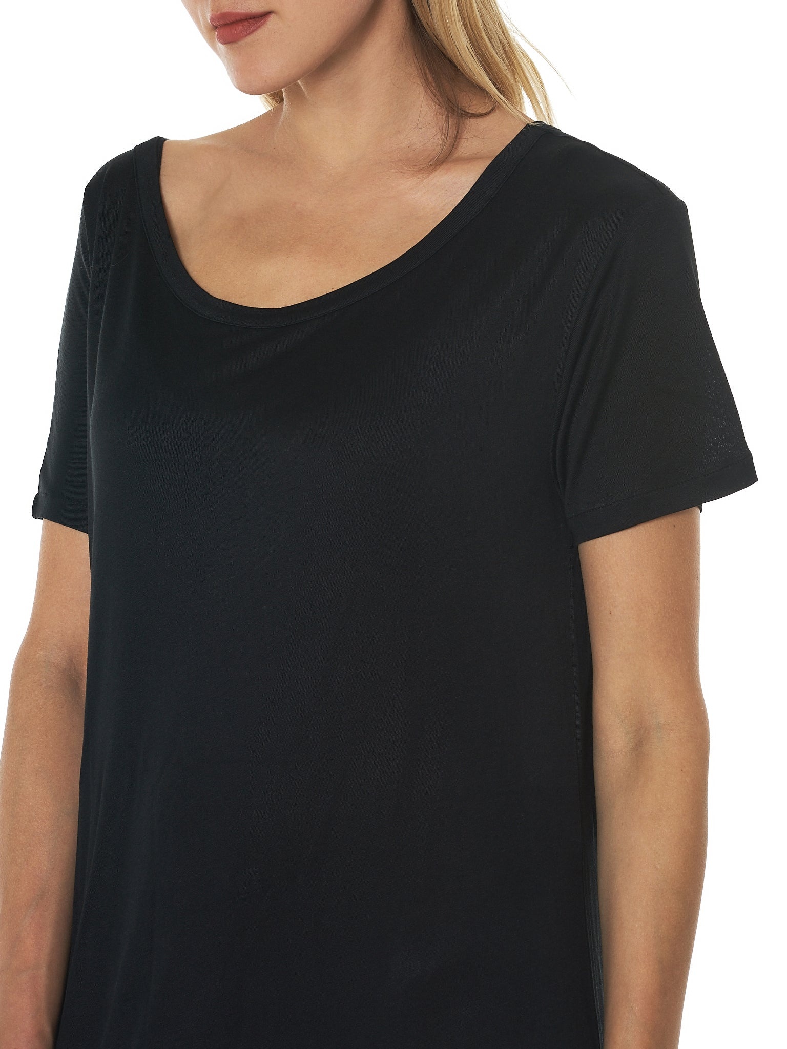 Floor-Length T-Shirt Dress - 4