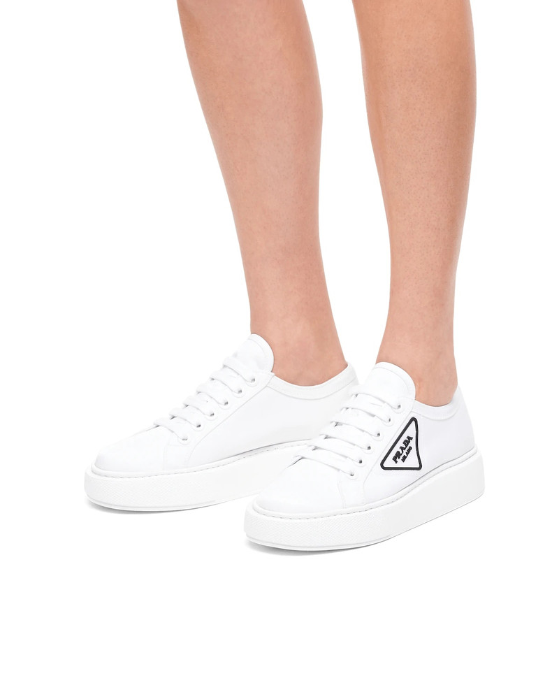 Nylon gabardine sneakers 5