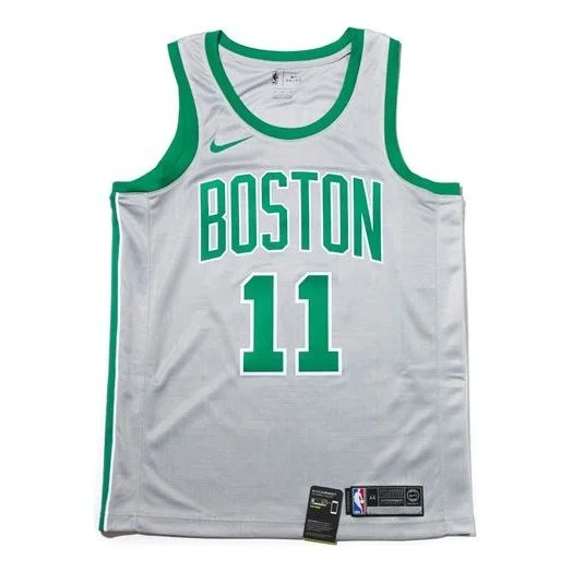 Nike Kyrie Irving City Edition 스윙 맨 저지 SW Graygreen 912077-014 - 1