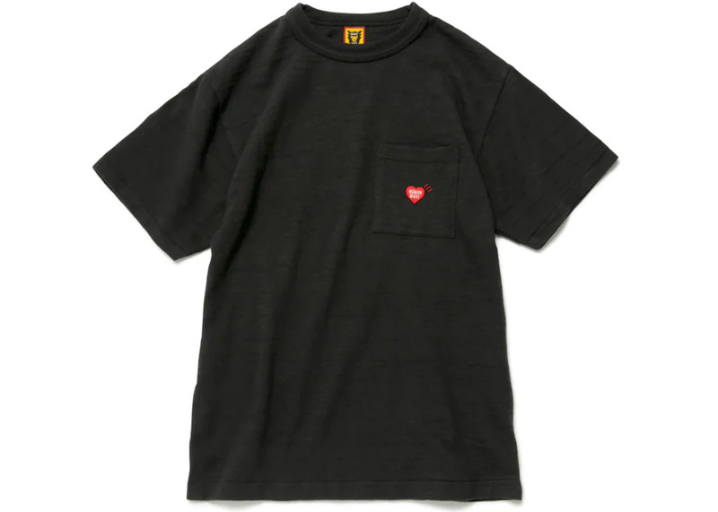Human Made Human Made Pocket Rabbit #2 T-Shirt Black outlook