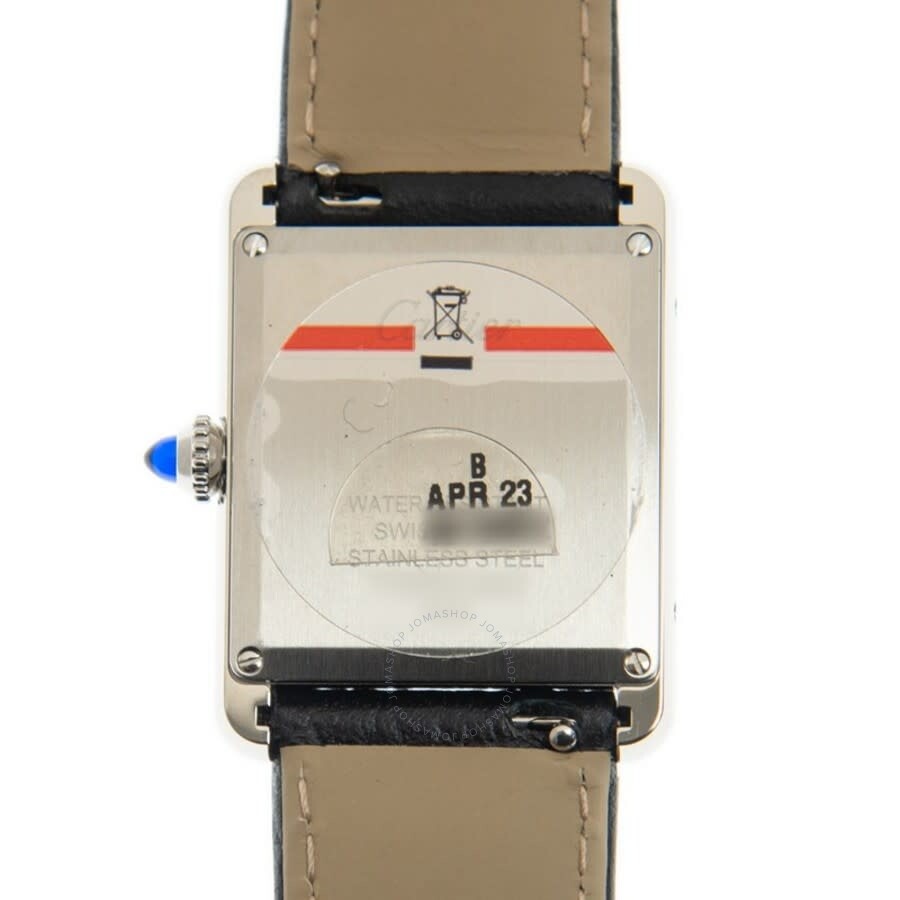 Cartier Tank Quartz Silver Dial Ladies Watch WSTA0041 - 4