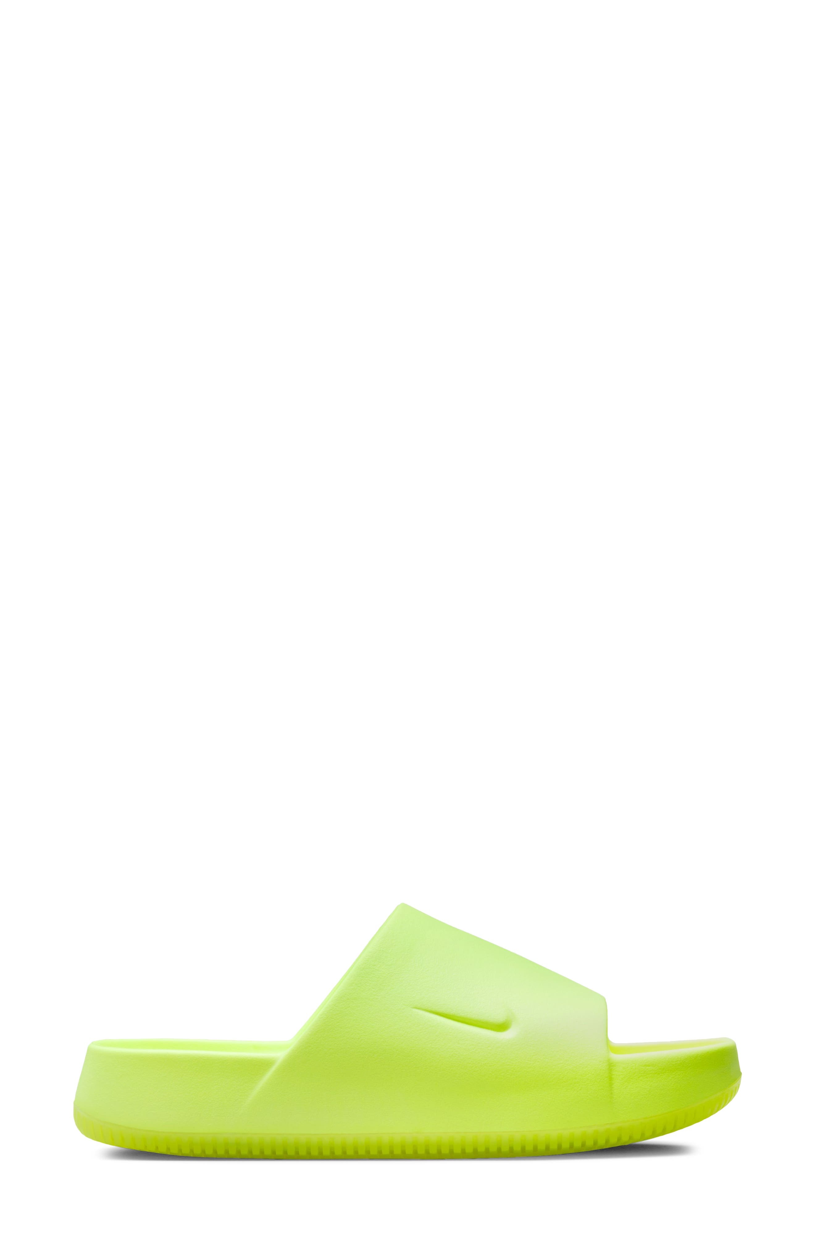 Nike Calm Slide Sandal in Volt/Volt at Nordstrom - 1