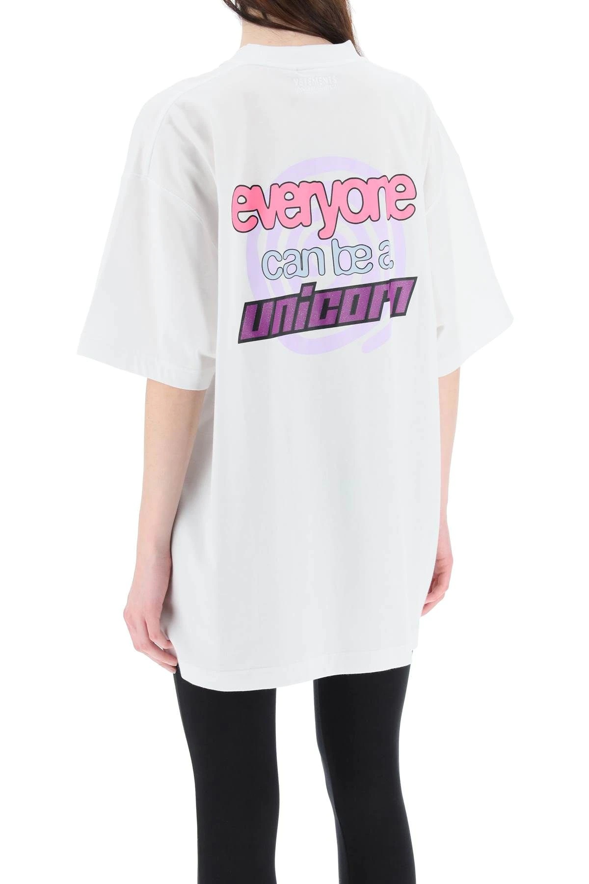 'EVERYONE CAN BE A UNICORN' T-SHIRT - 4