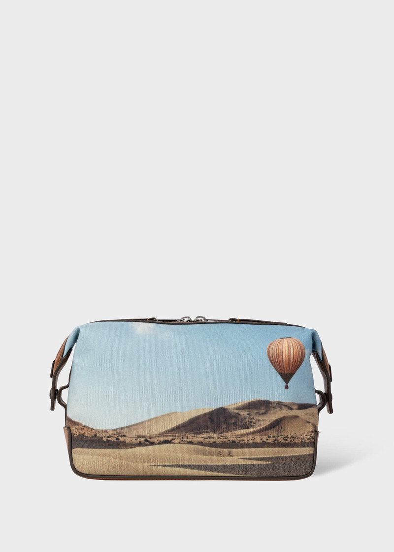 Paul Smith 'Signature Stripe Balloon' Print Wash Bag outlook