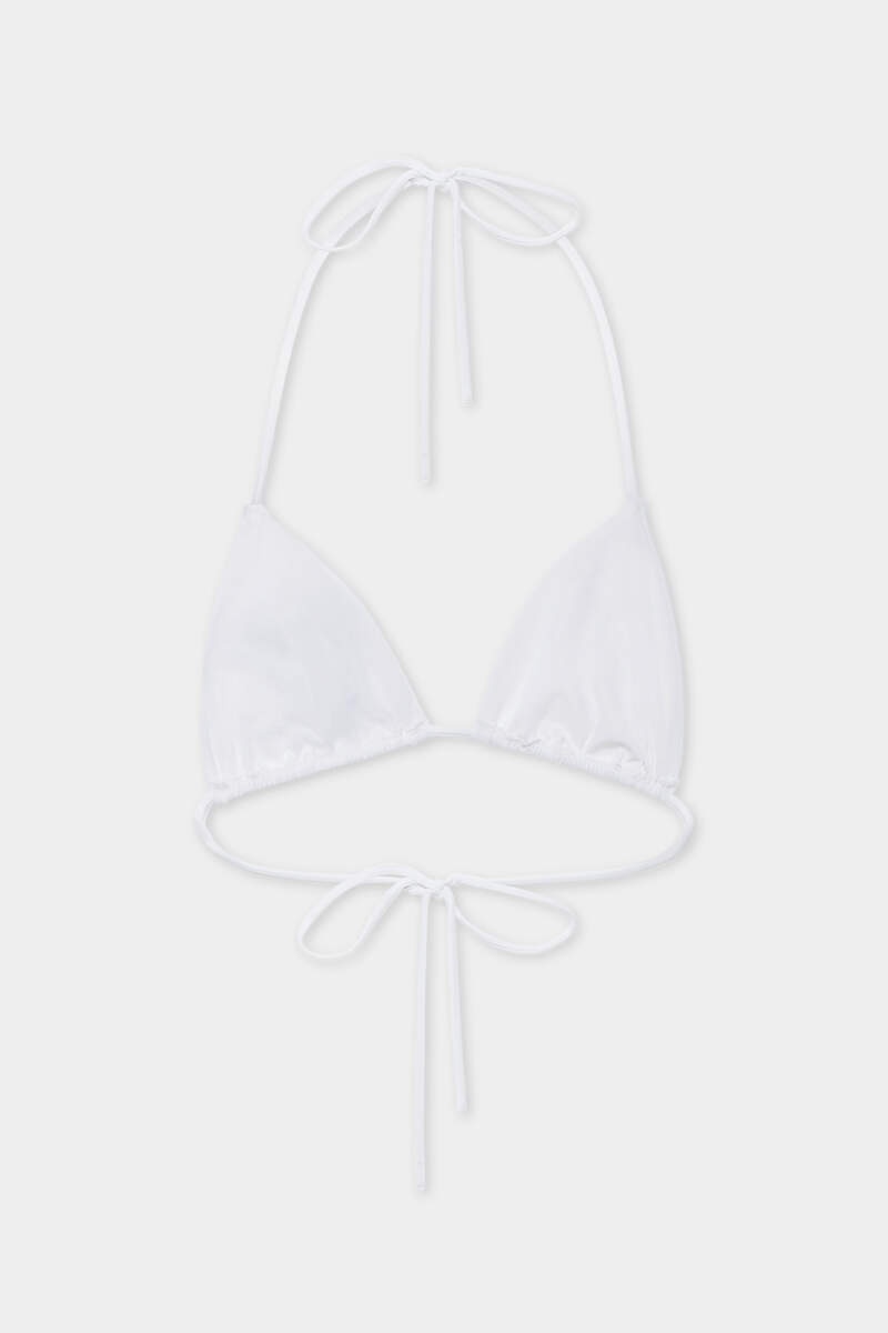 DSQUARED2 MAXI LOGO TRIANGLE TOP - 2