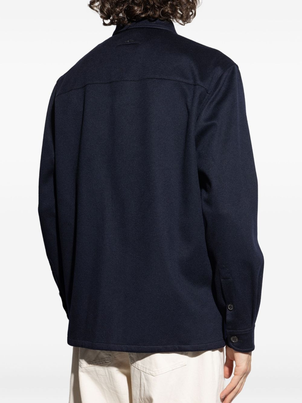 buttoned-up overshirt - 4
