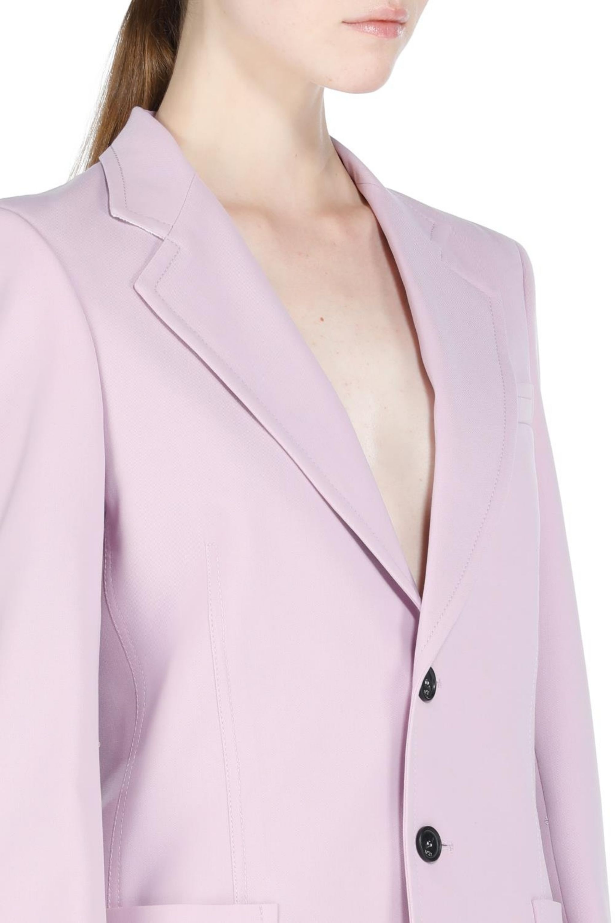 SINGLE-BREASTED BLAZER - 5