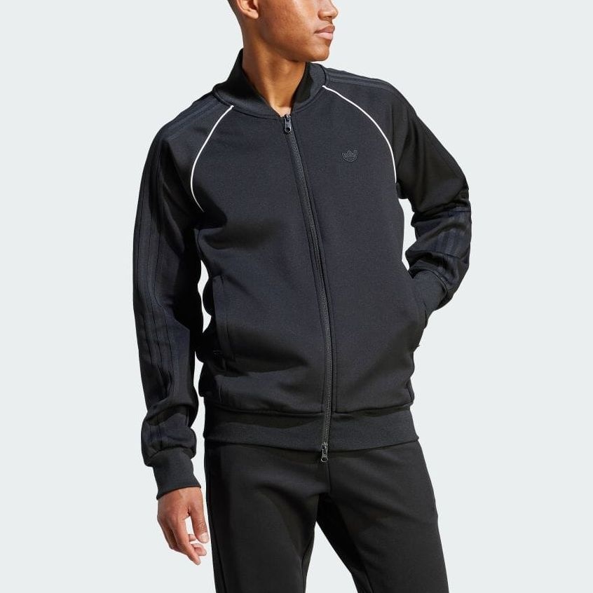 adidas Blue Version SST Track Jacket 'Black' IL6163 - 3