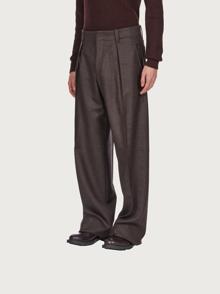 WIDE LEG TROUSER - 3