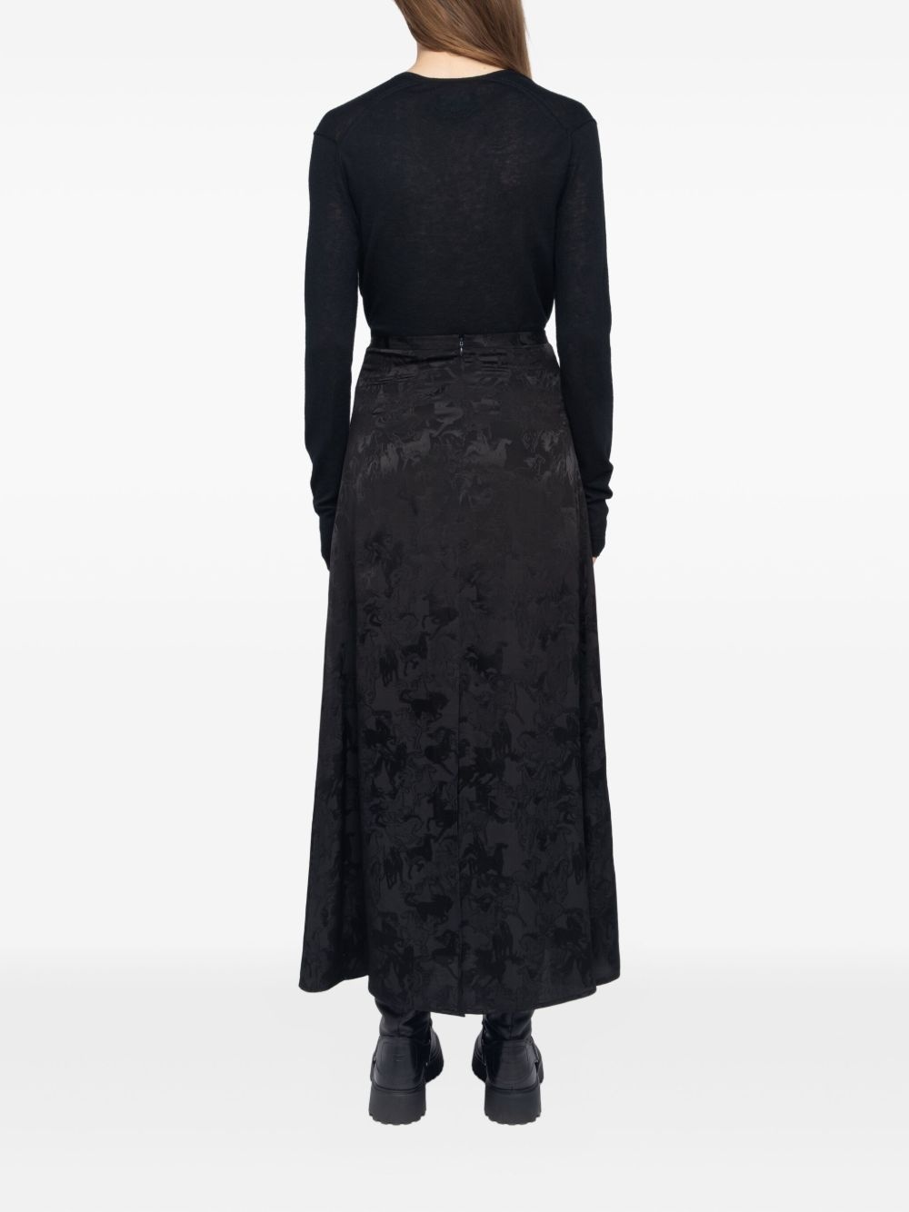 Jimeno maxi skirt - 3