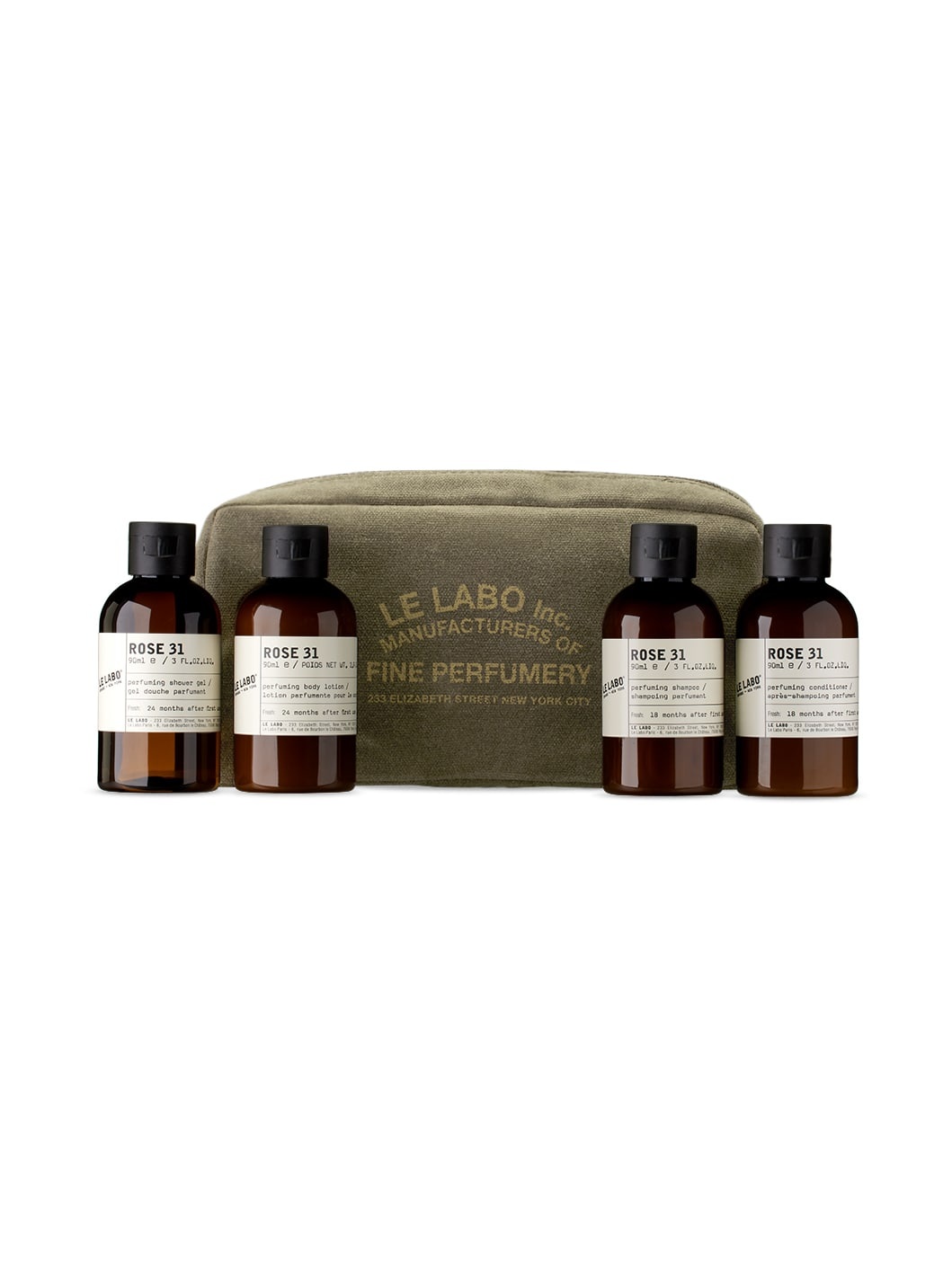 Rose 31 Travel Set - 2