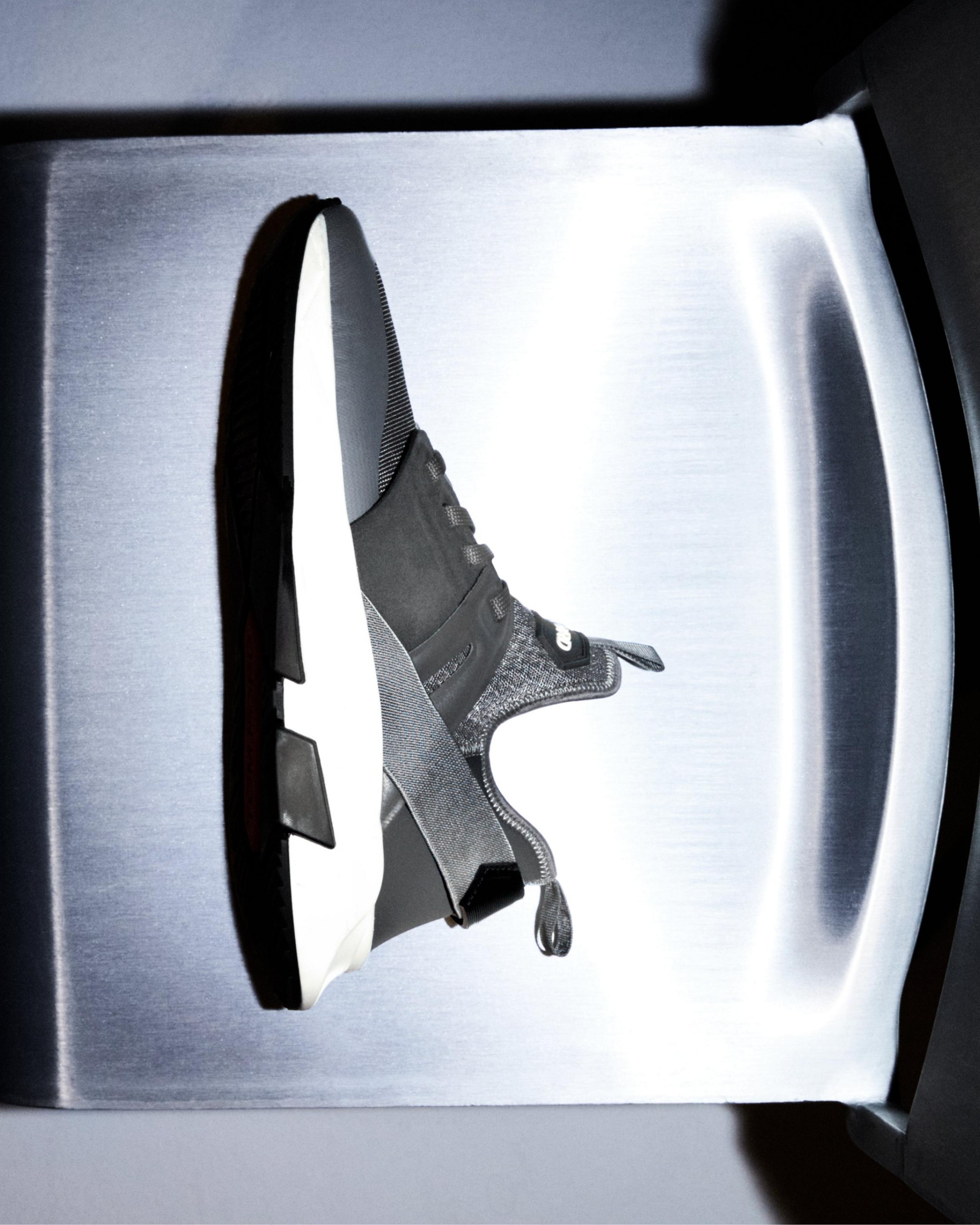 NEOPRENE SUEDE JAGO SNEAKER - 5