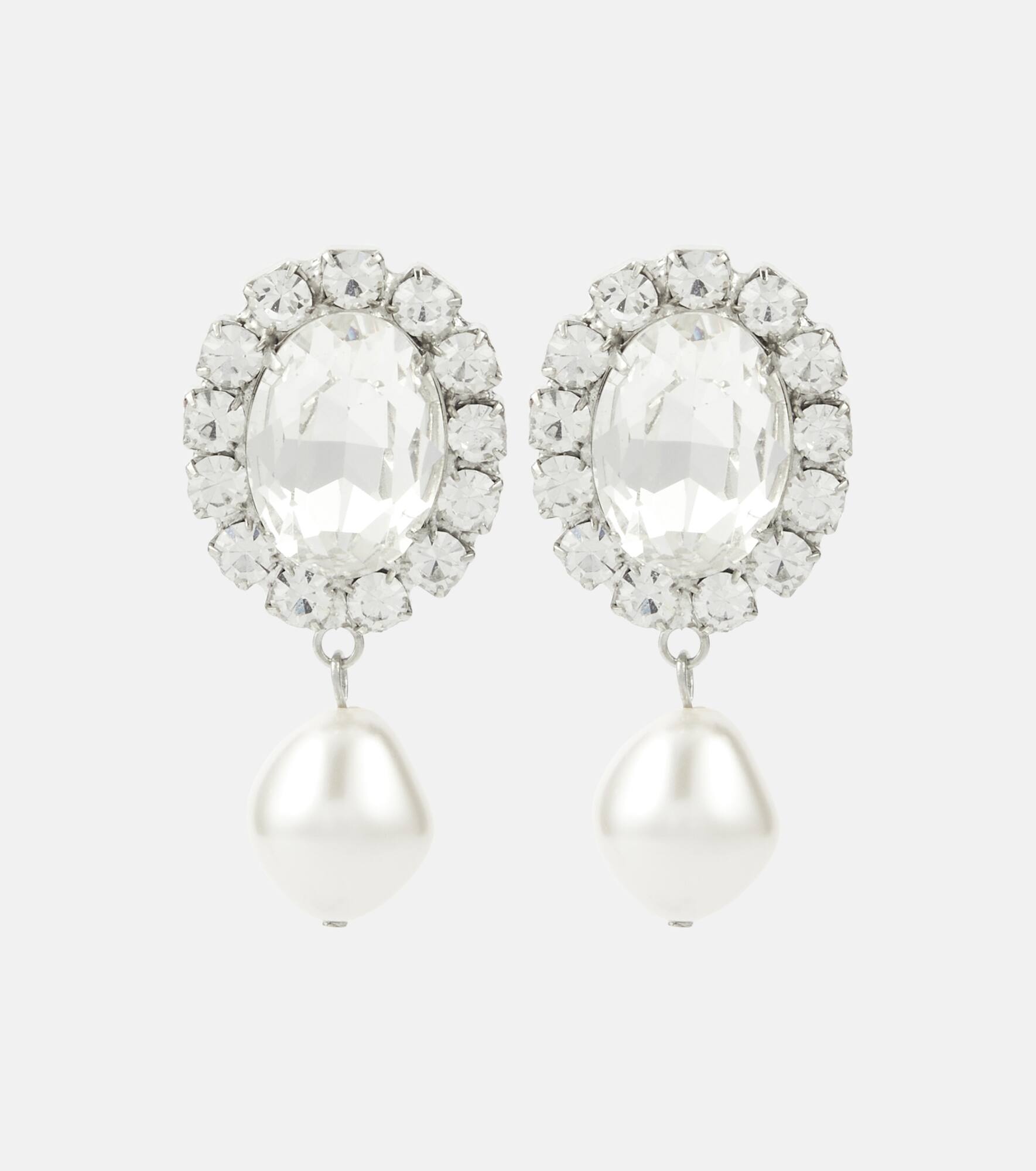 Anne embellished earrings - 1