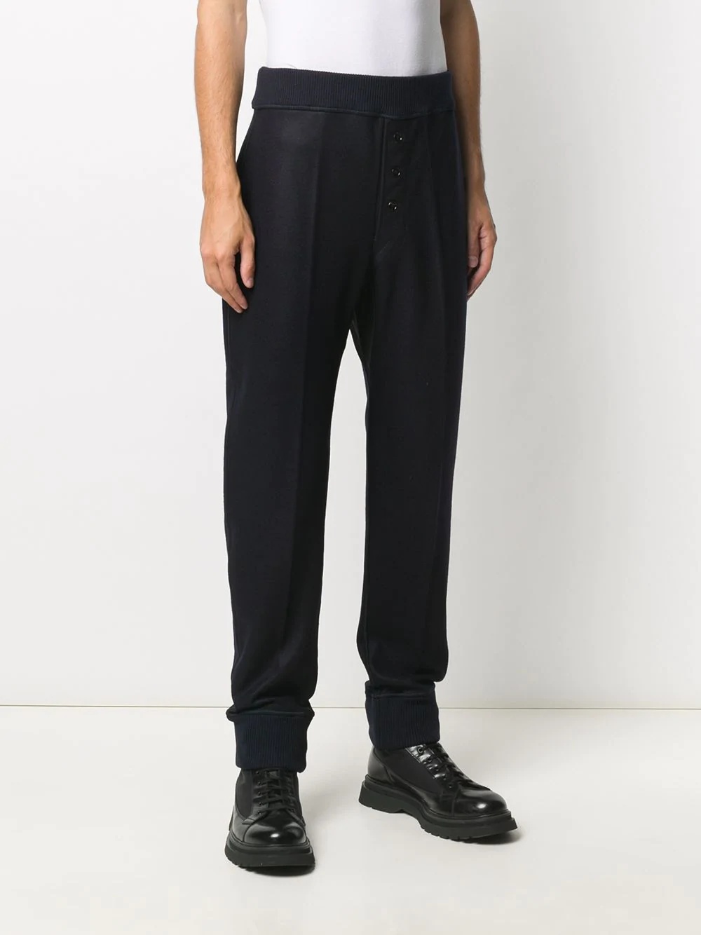 tailored wool trousers - 3