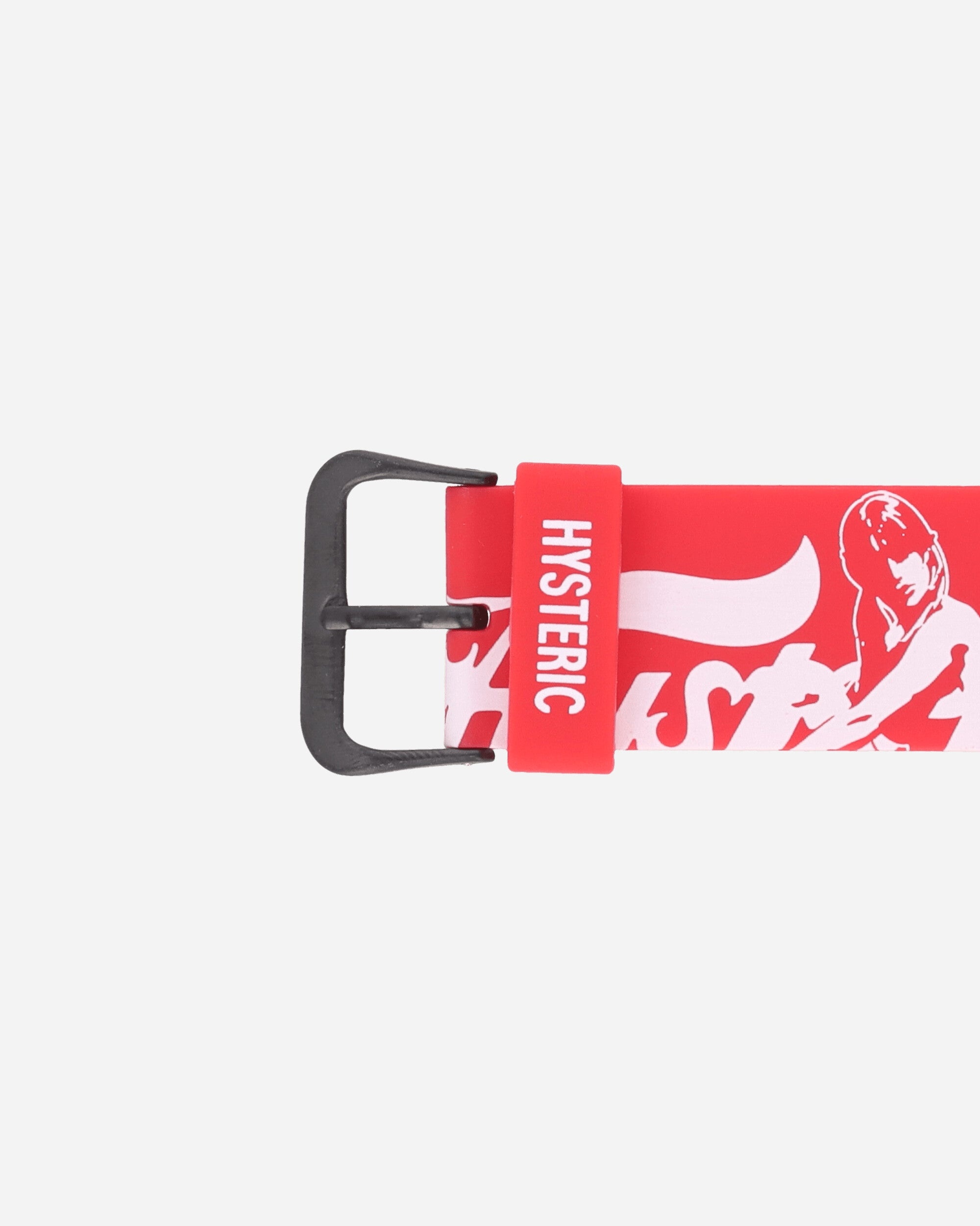 Enjoy Hysteric Apple Watch Silicone Band Red - 5