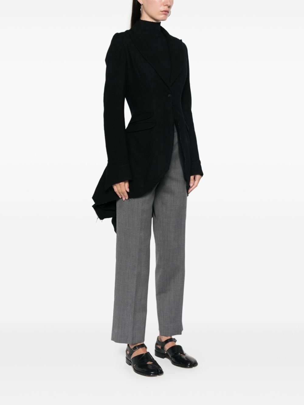 wool blazer - 3