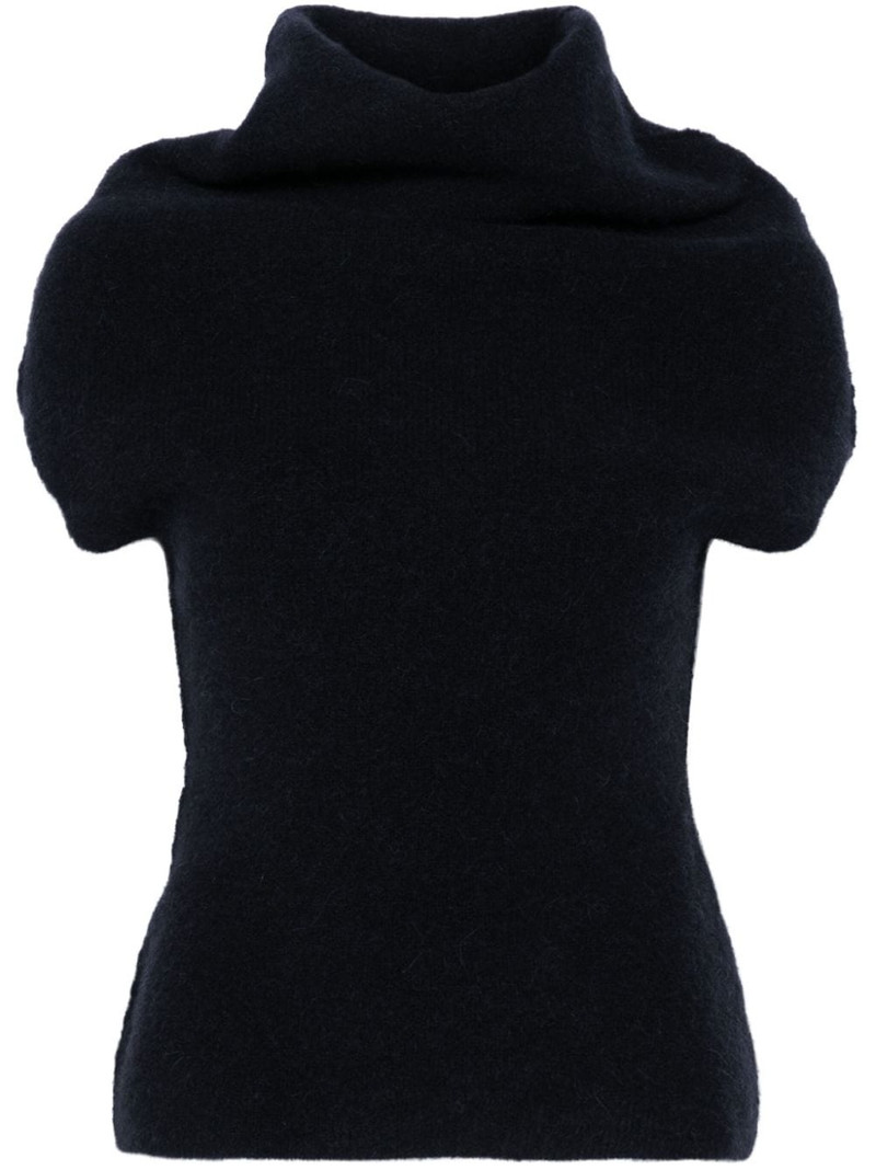 Crater knitted top 1