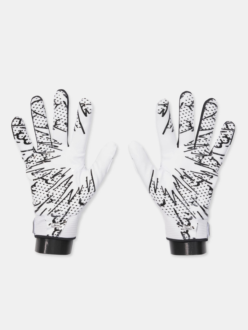 Under Armour Men's UA x Joshua Vides Blur Football Gloves outlook