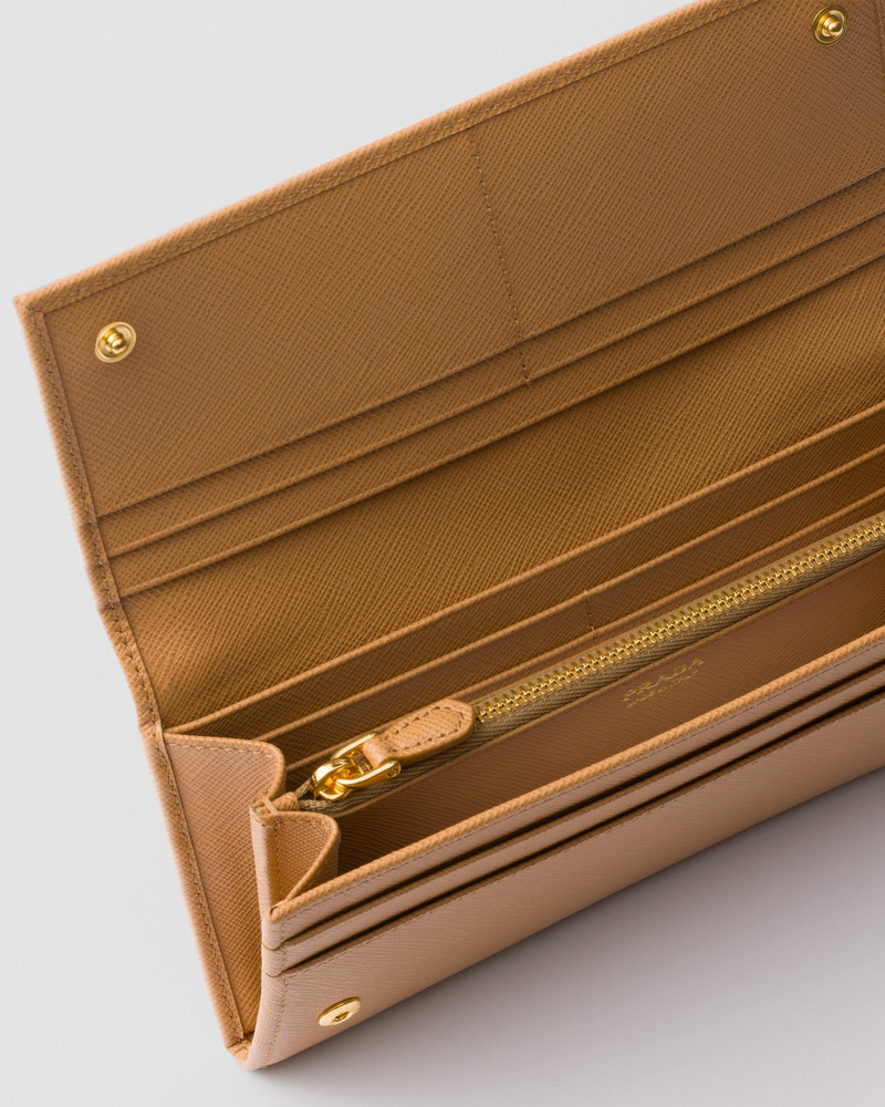 Large Saffiano Leather Wallet 4