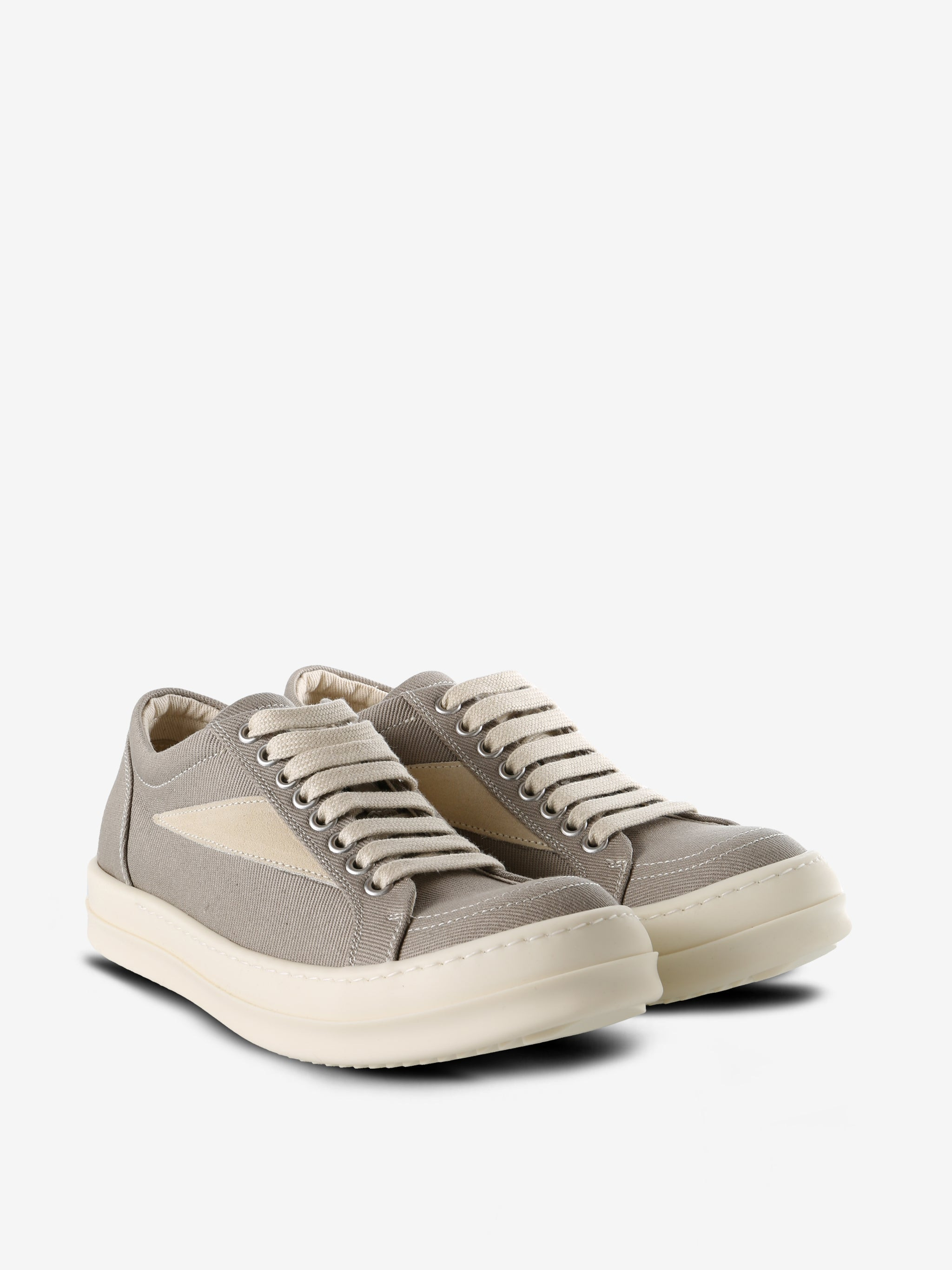 RICK OWENS DRKSHDW - Women Denim Vintage Sneaks - 2