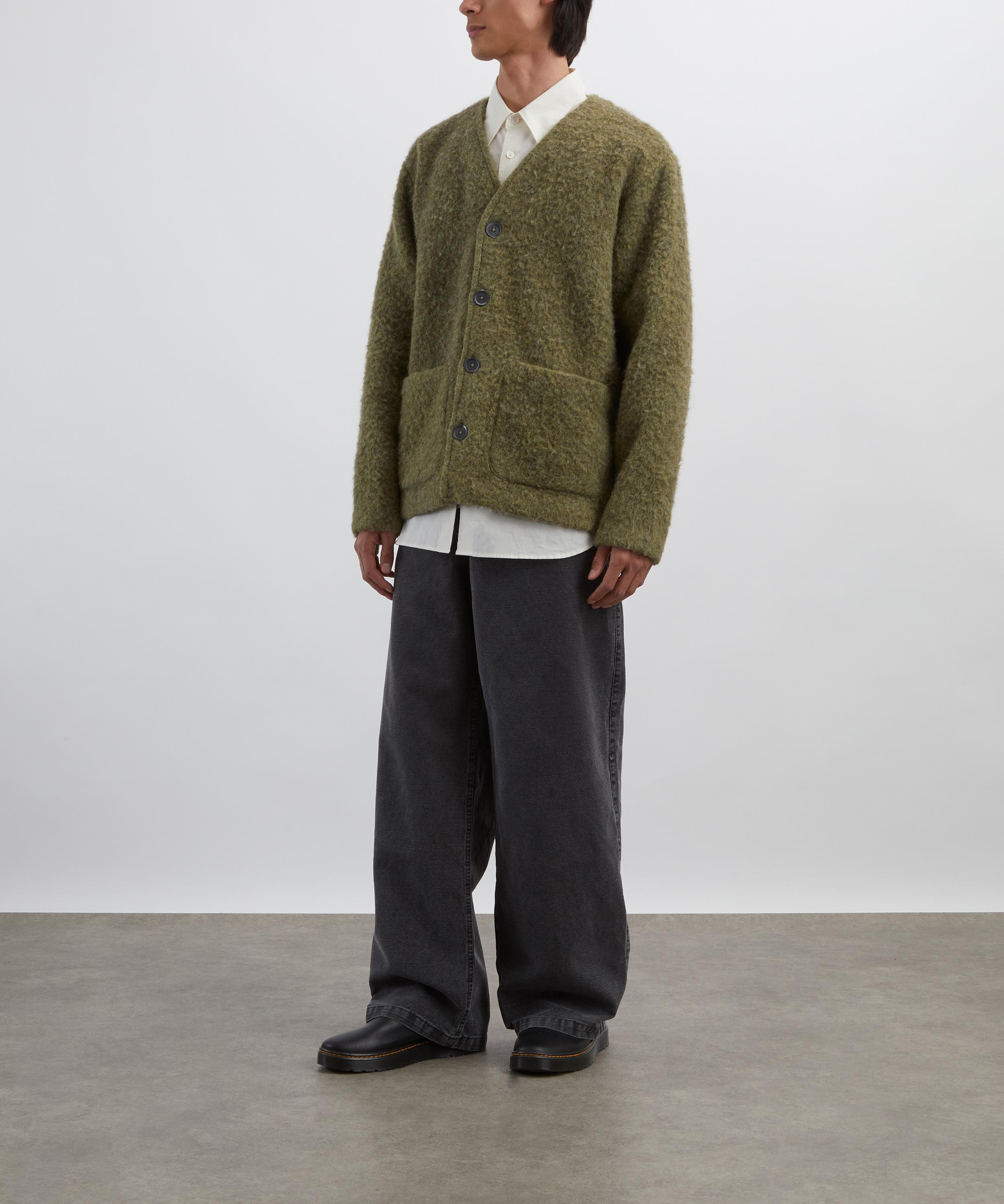 Stern Chino Relaxed Straight Trousers - 2