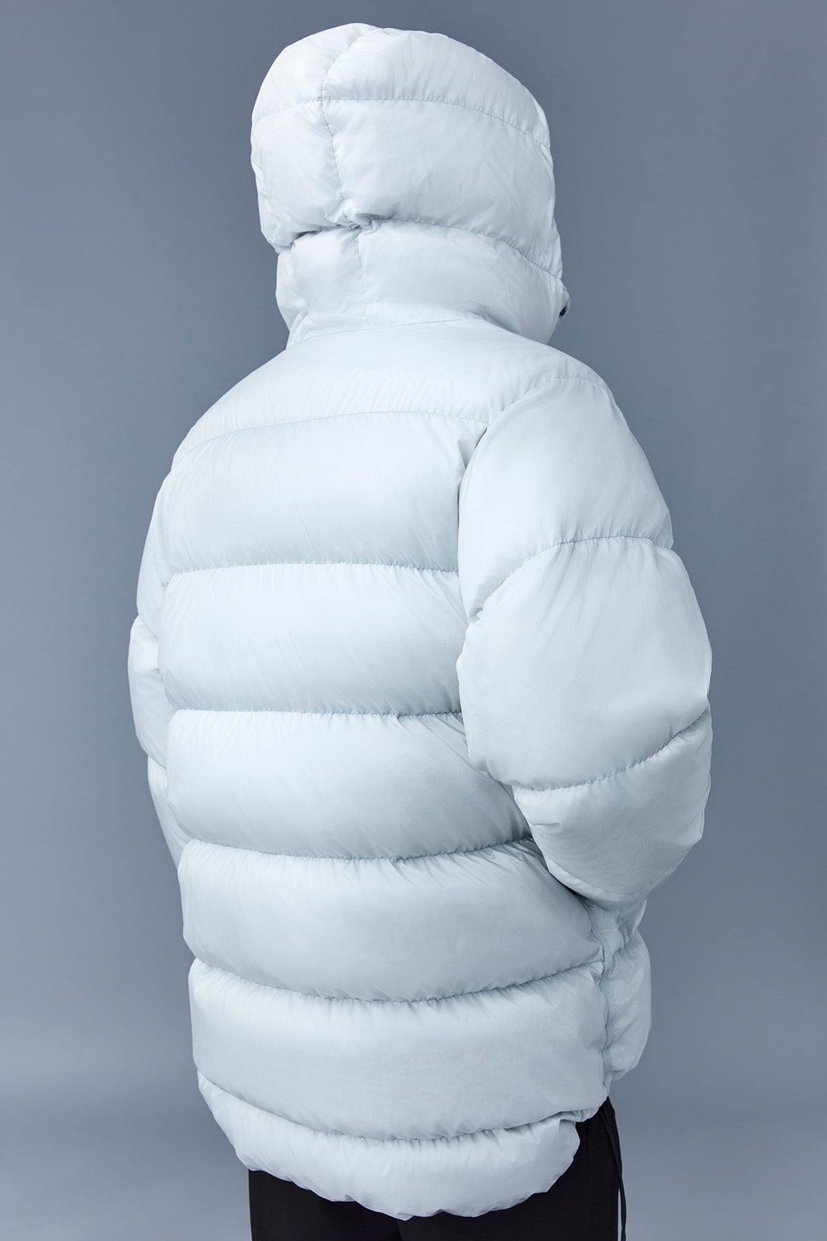 CYRILO-ML Heavy down jacket with metallic finish - 4