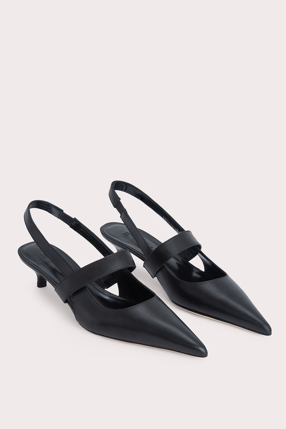 SHIRLEY BLACK NAPPA LEATHER - 2