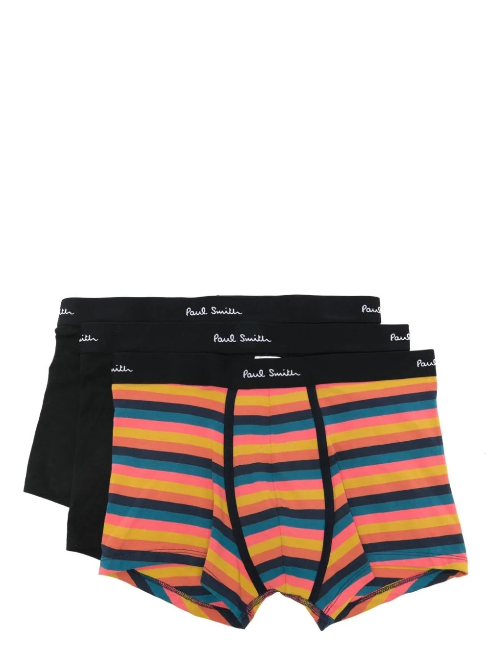Paul Smith Men Artist Stripe Trunk - 3 Pack - 1