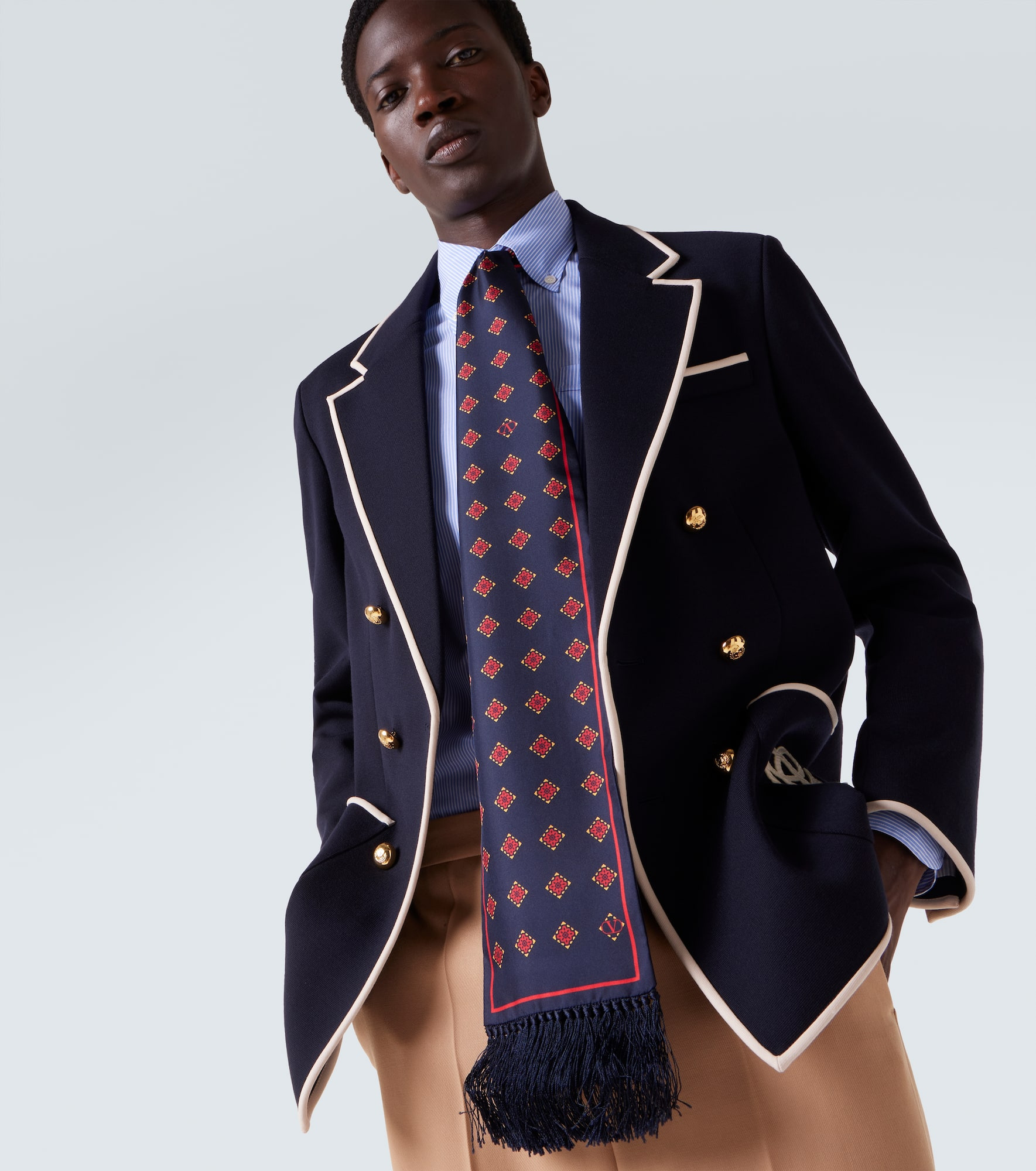 Pinted silk scarf - 2