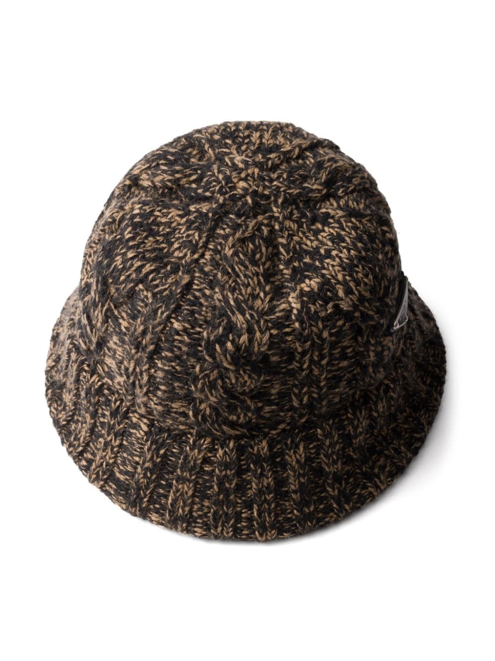 mélange wool bucket hat - 2