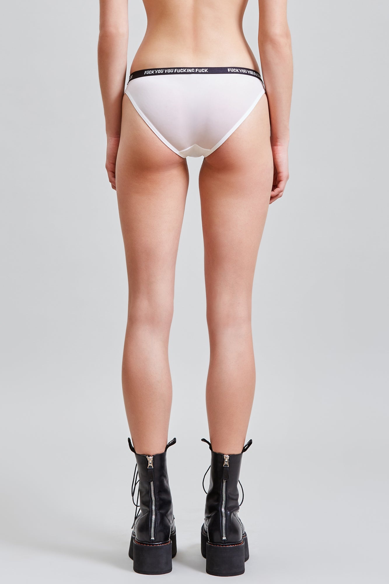 CLASSIC PANTY - WHITE | R13 - 4